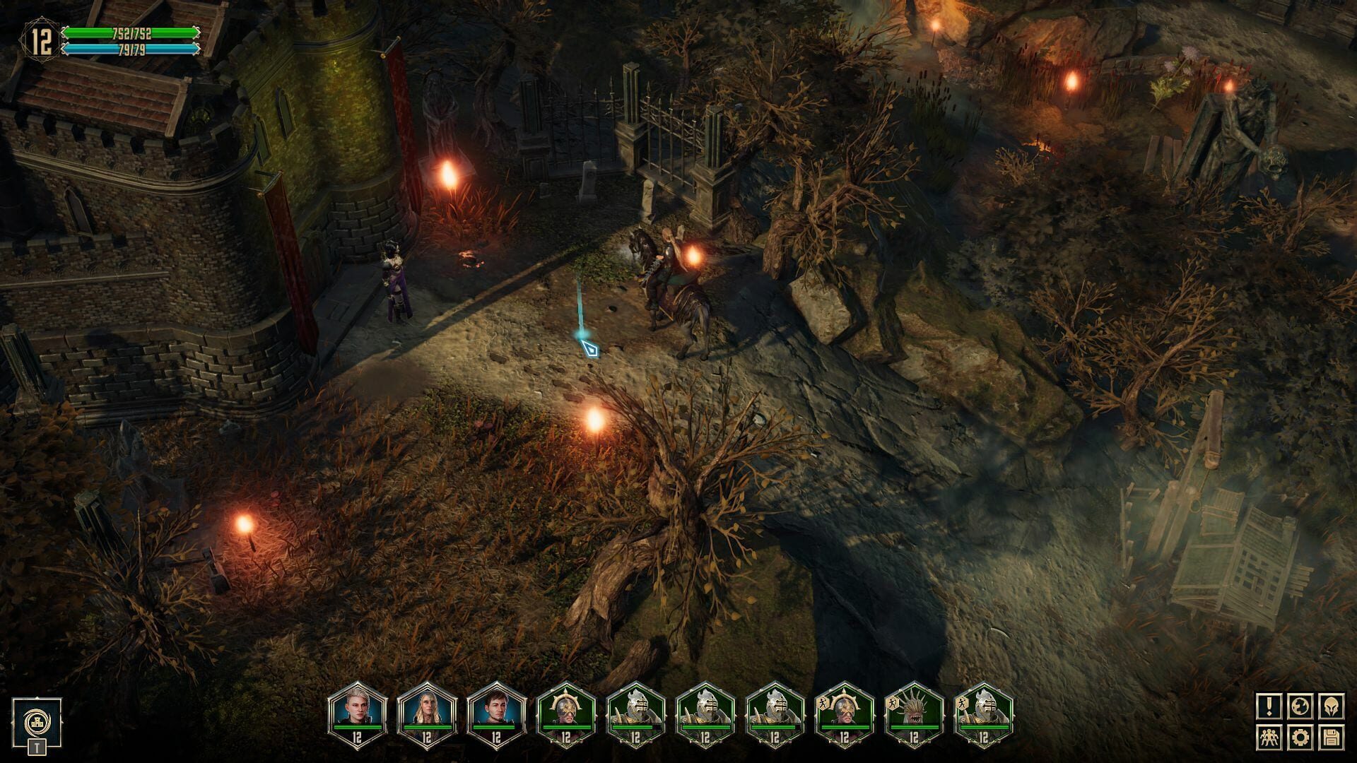 Screenshot for Disciples: Liberation