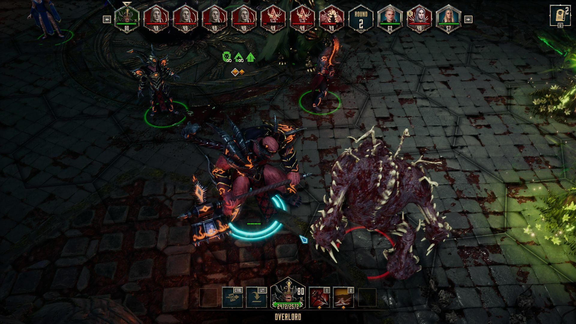 Screenshot for Disciples: Liberation