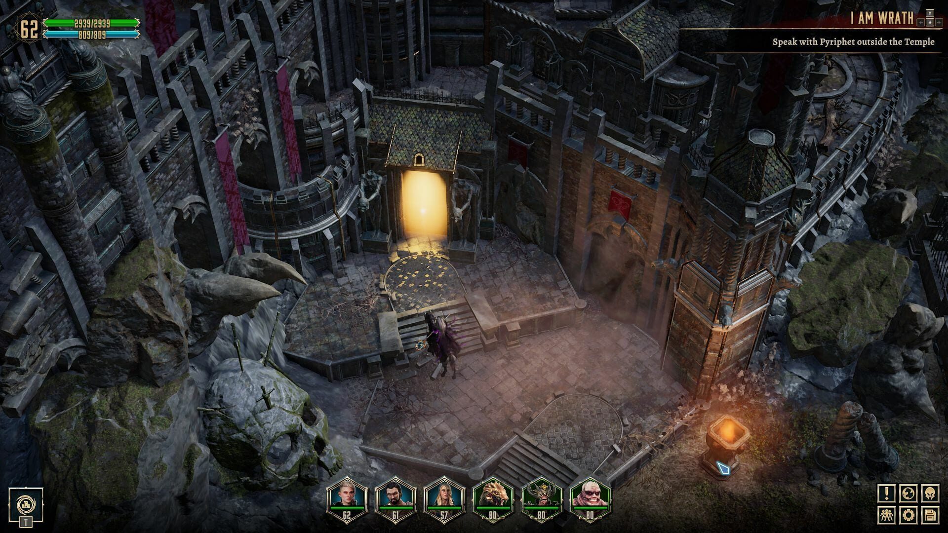 Screenshot for Disciples: Liberation