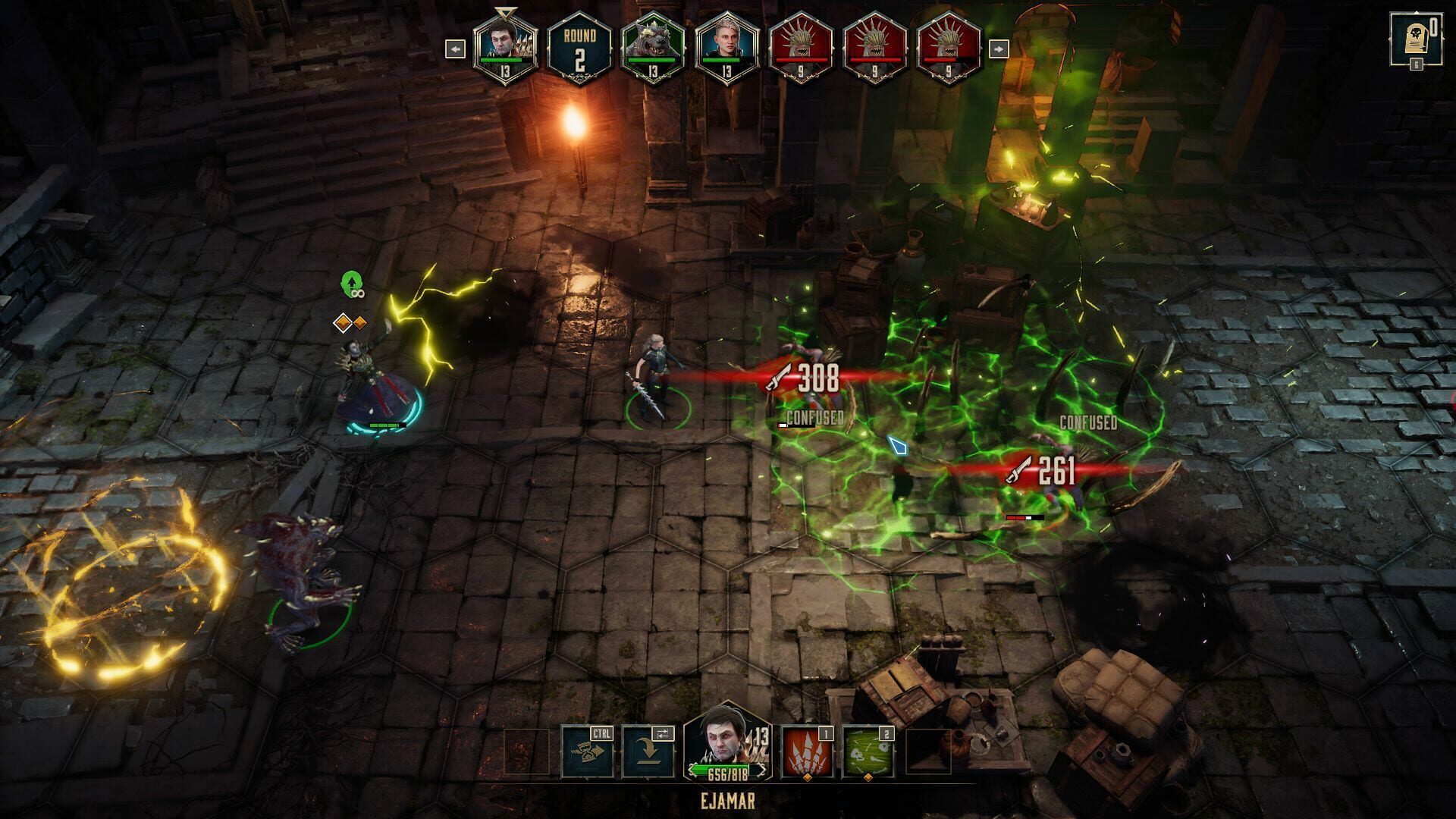 Screenshot for Disciples: Liberation