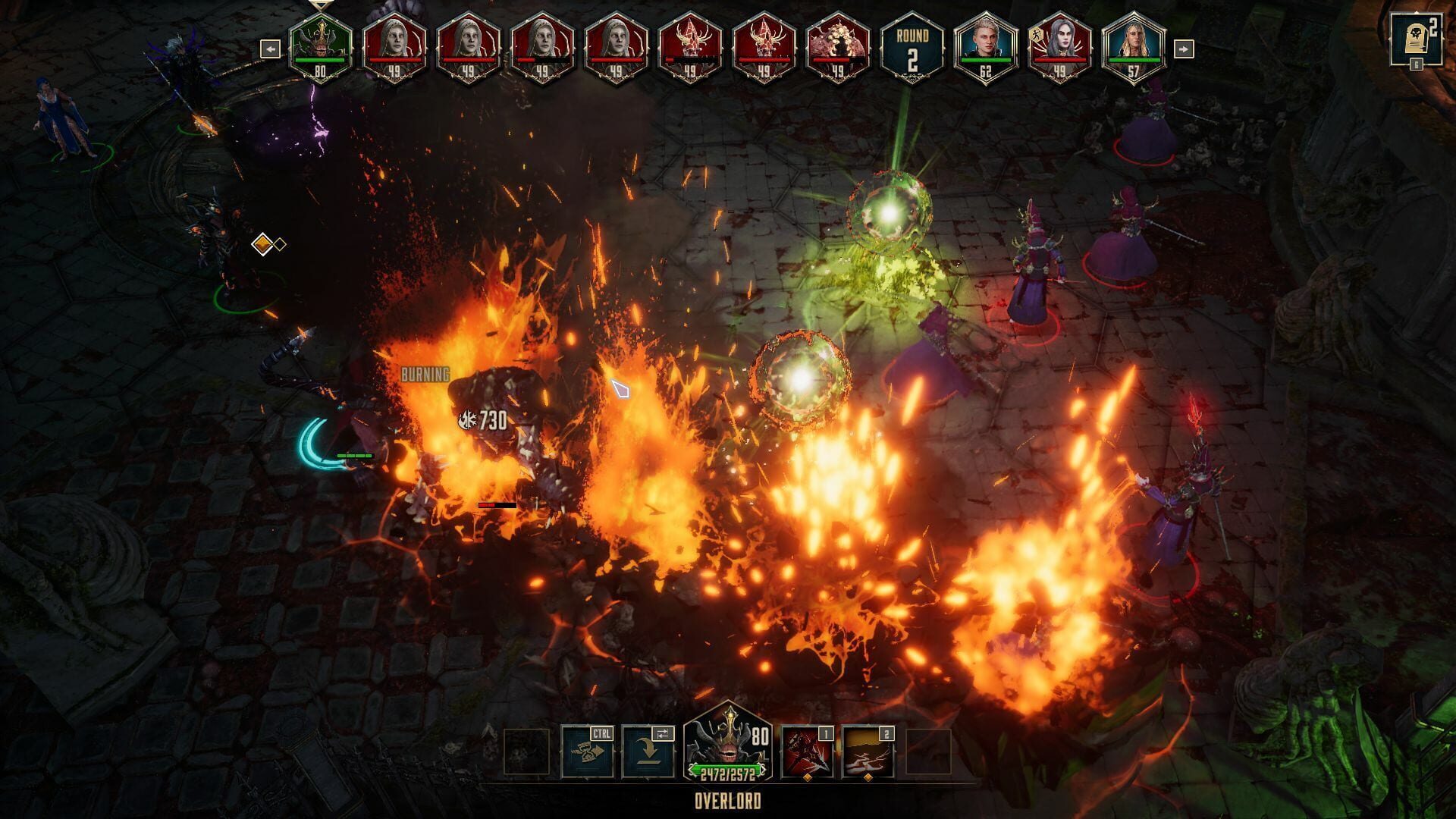 Screenshot for Disciples: Liberation