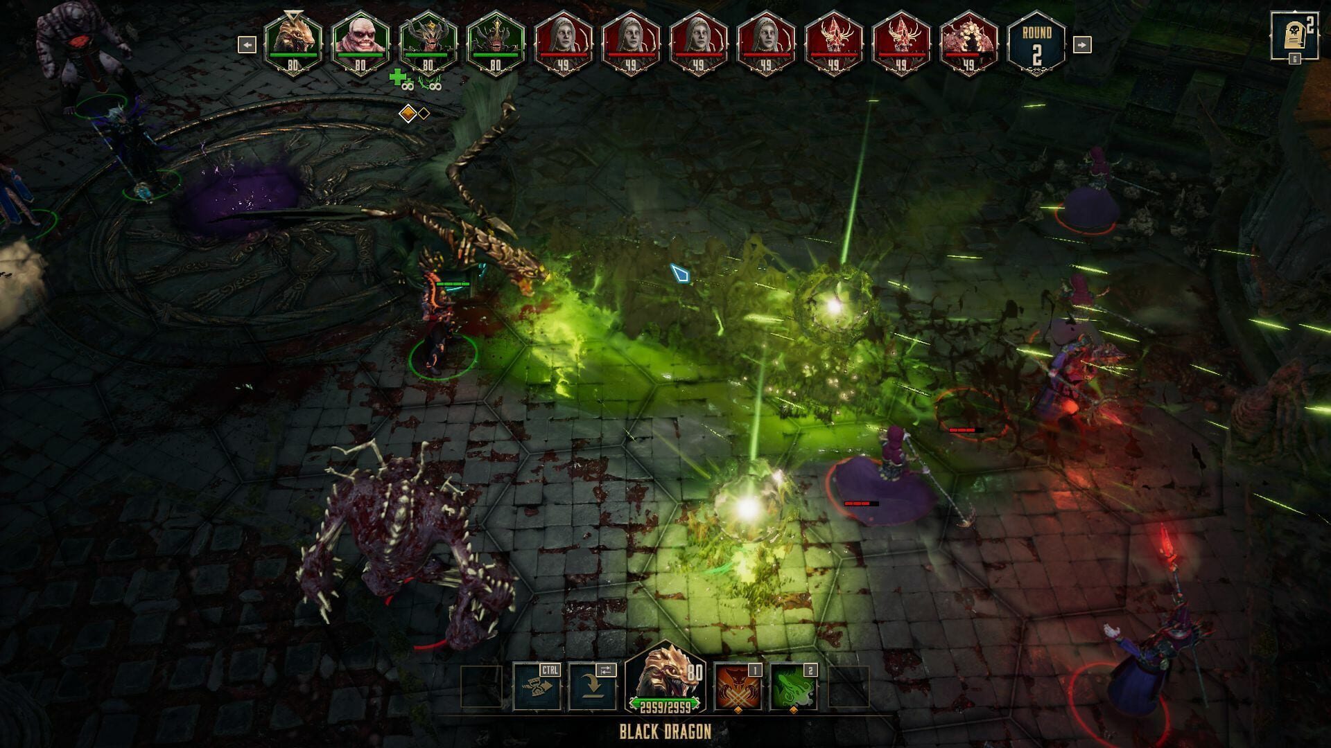 Screenshot for Disciples: Liberation