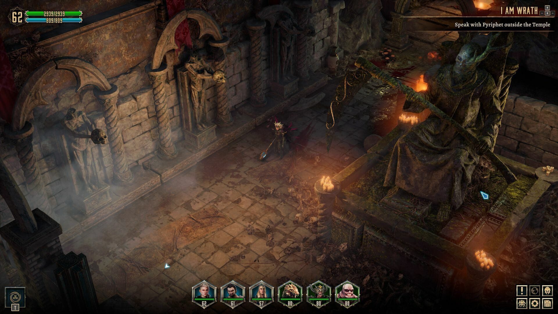 Screenshot for Disciples: Liberation