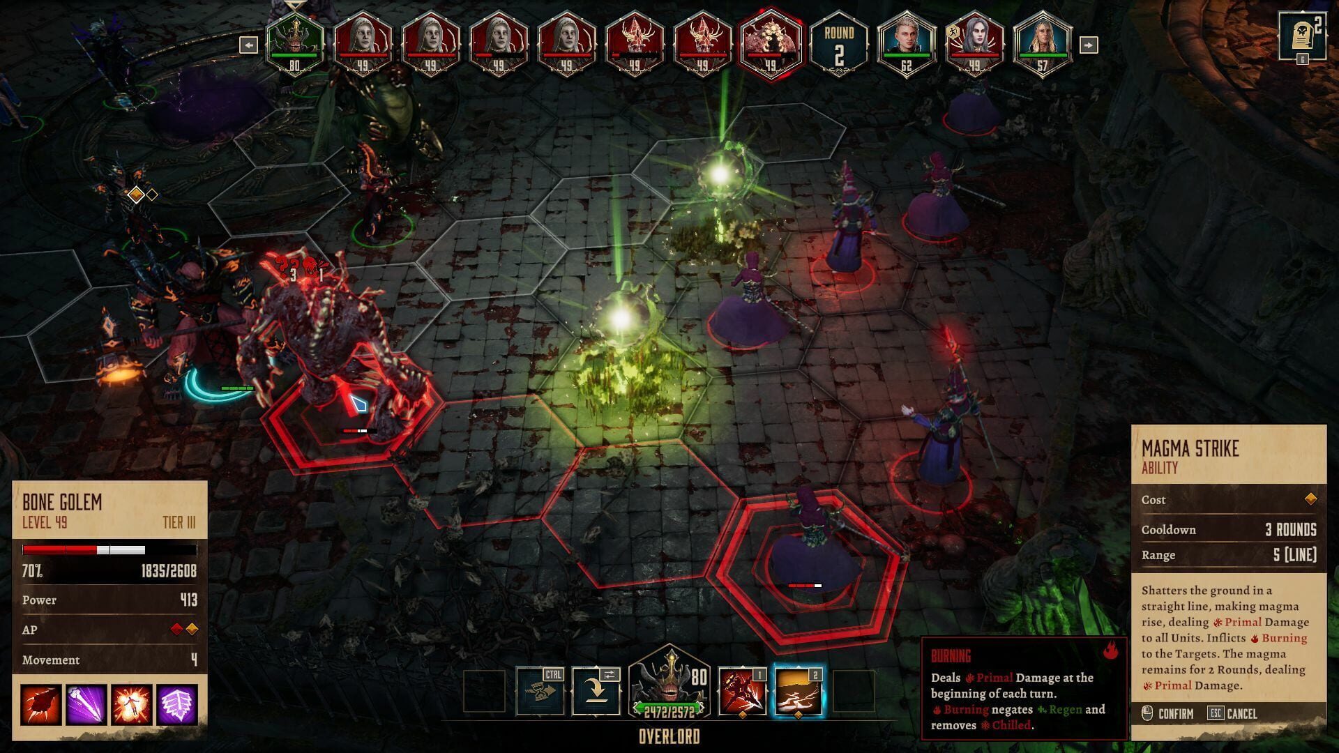 Screenshot for Disciples: Liberation