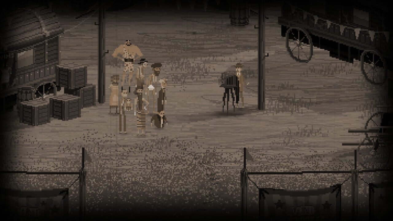 Screenshot for Vlad Circus: Descend Into Madness