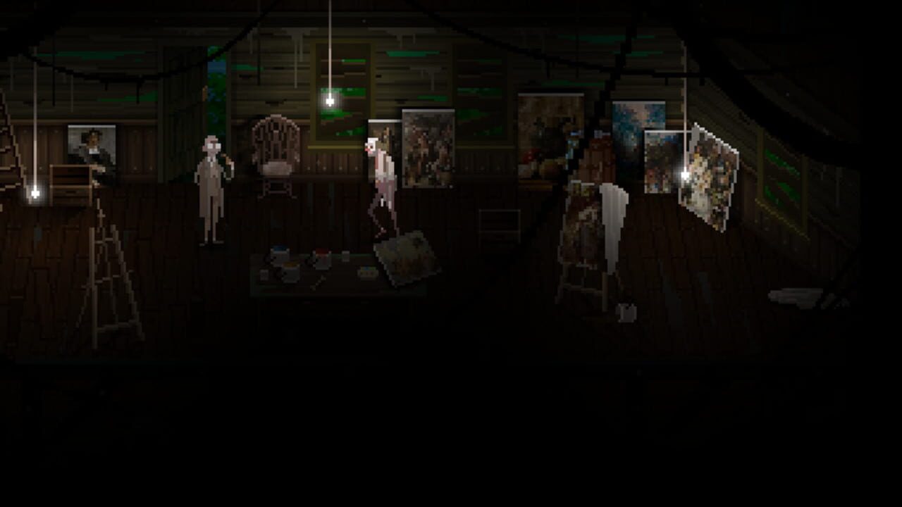 Screenshot for Vlad Circus: Descend Into Madness