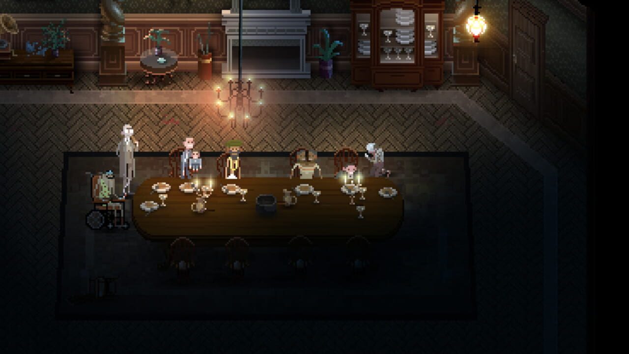Screenshot for Vlad Circus: Descend Into Madness