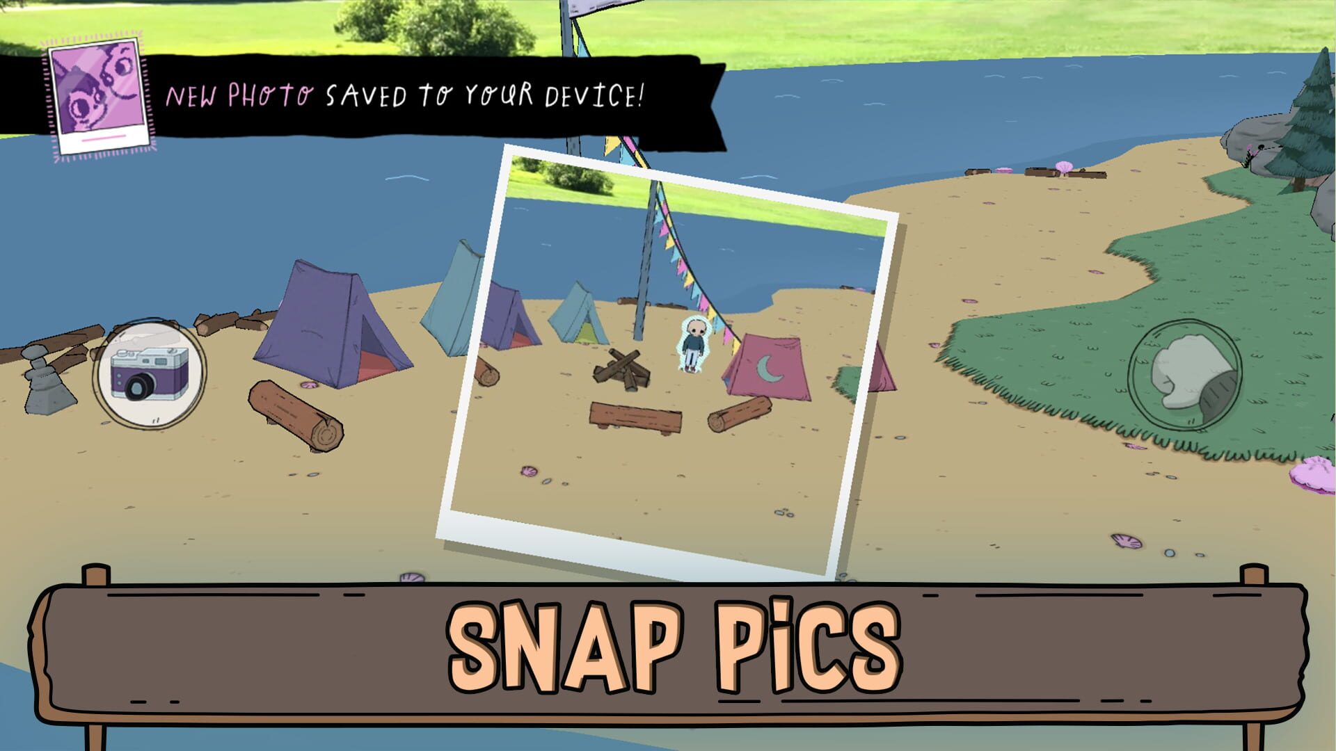 Screenshot for Summer Camp Island AR
