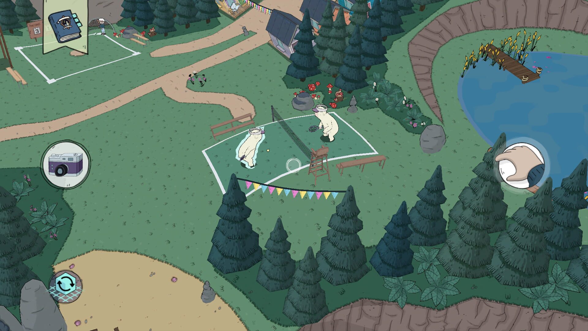 Screenshot for Summer Camp Island AR