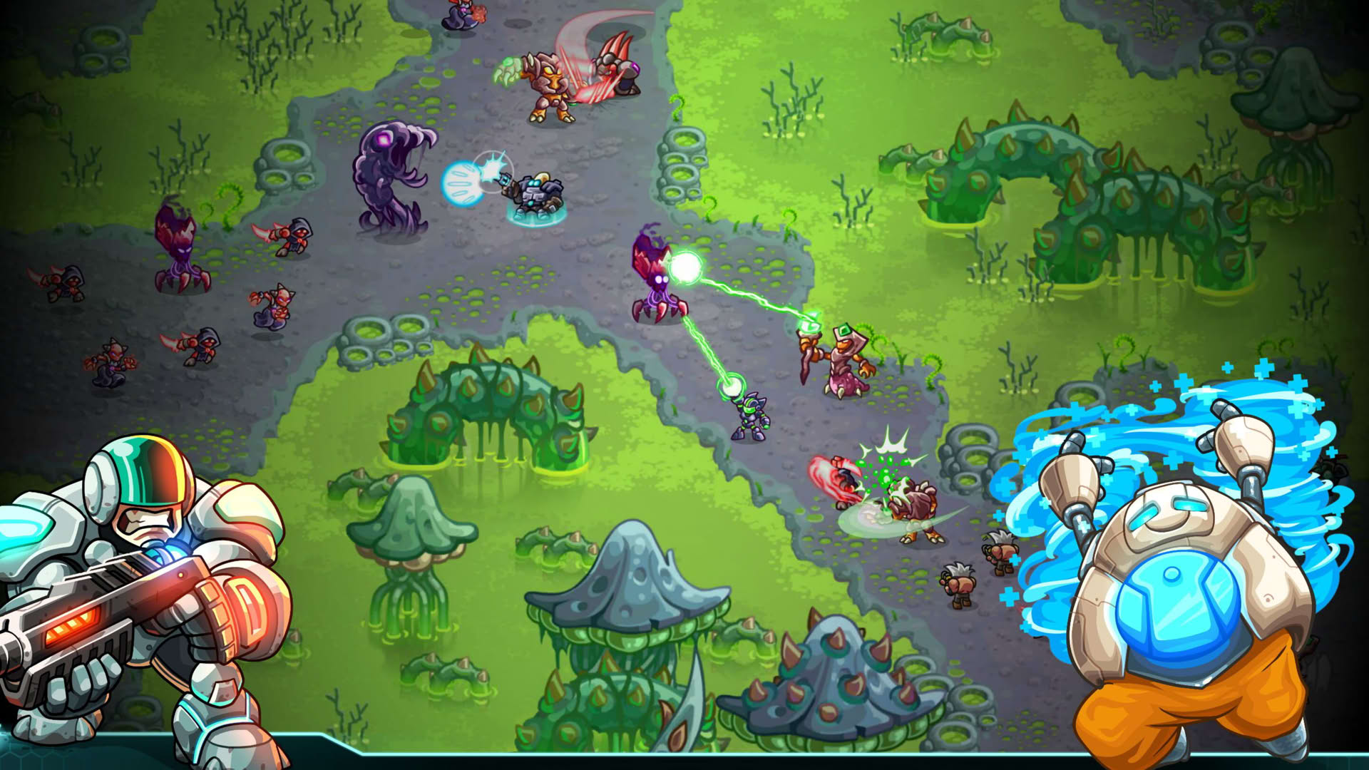 Screenshot for Iron Marines Invasion