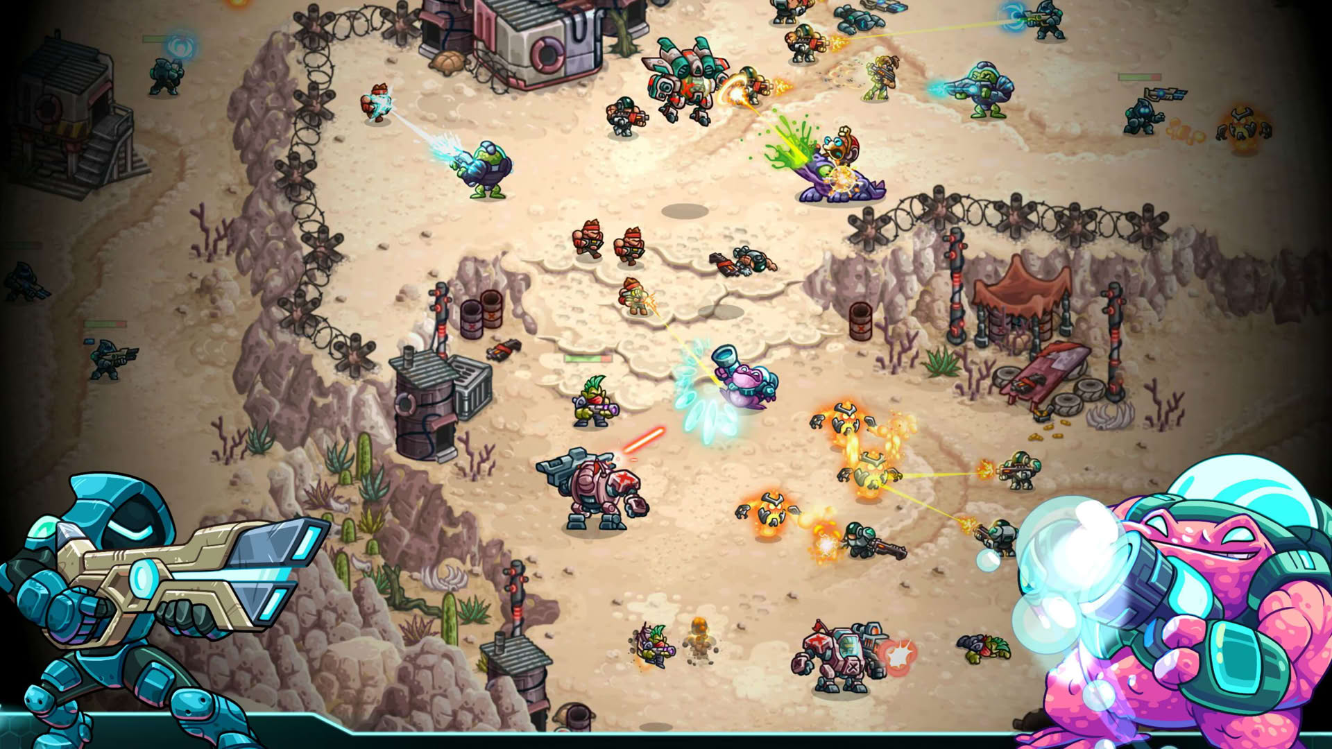 Screenshot for Iron Marines Invasion