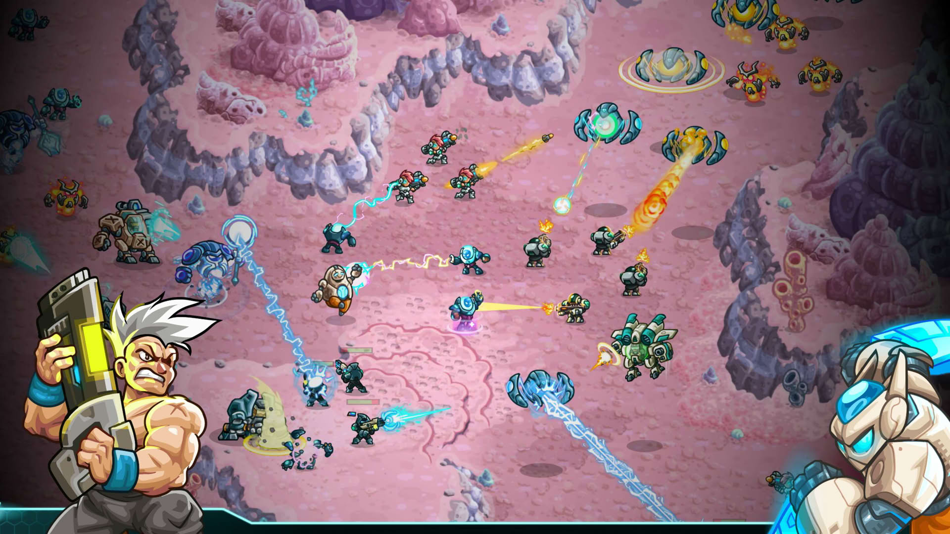 Screenshot for Iron Marines Invasion