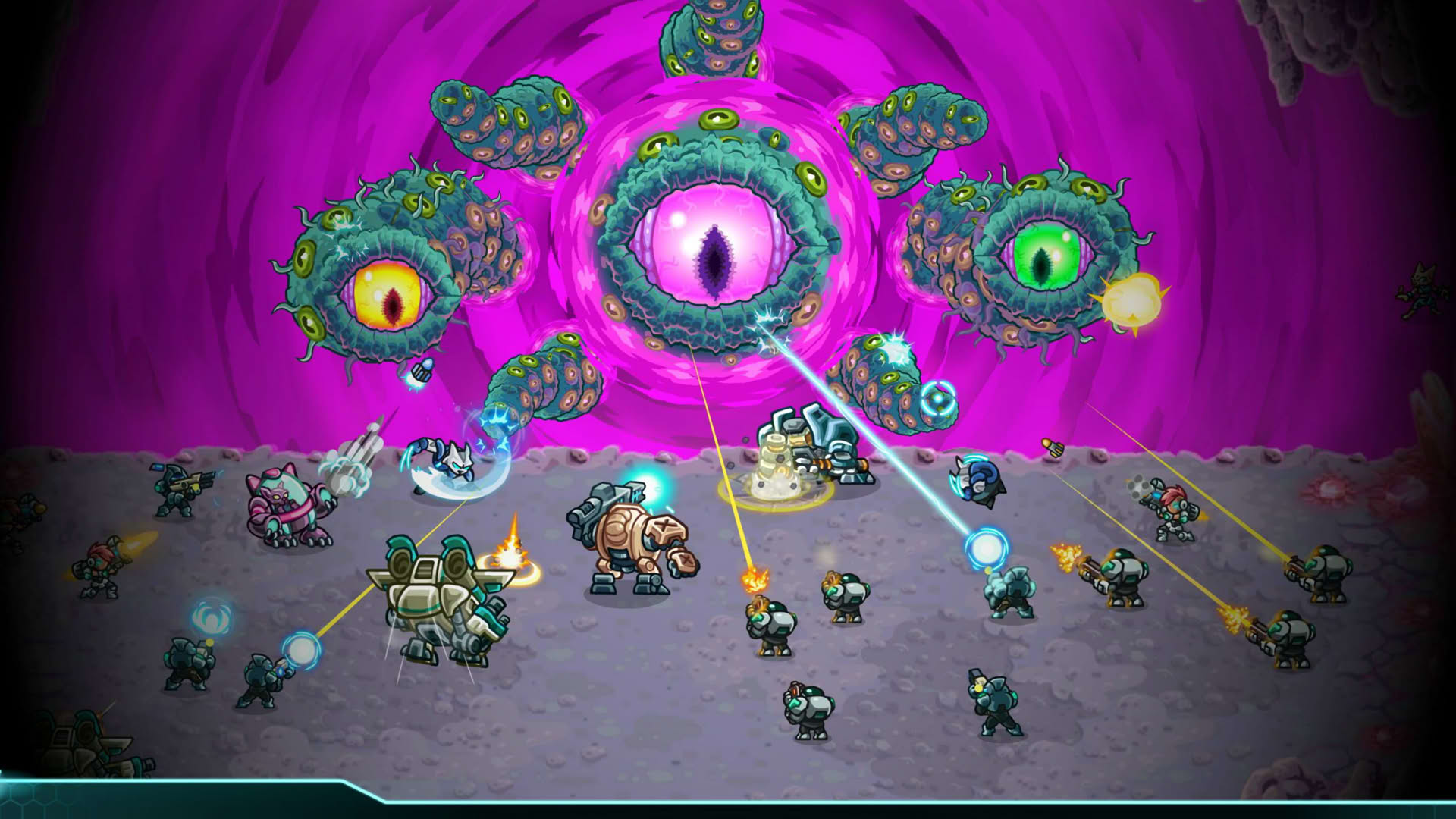 Screenshot for Iron Marines Invasion