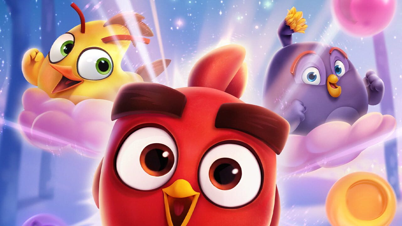 Screenshot for Angry Birds Dream Blast
