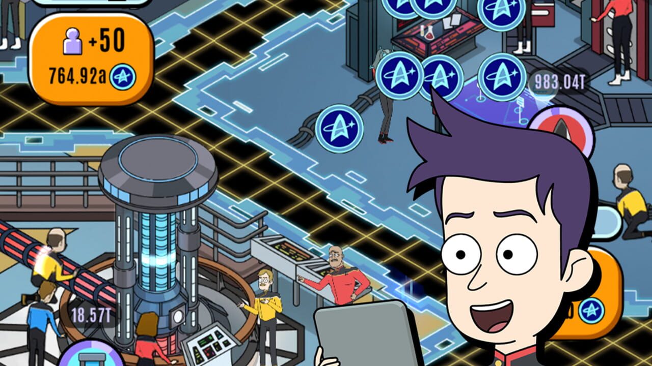 Screenshot for Star Trek: Lower Decks
