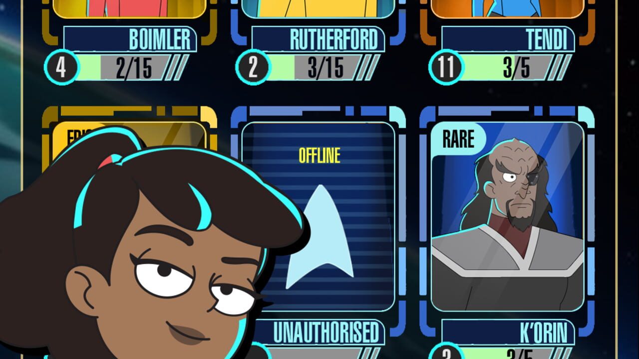 Screenshot for Star Trek: Lower Decks