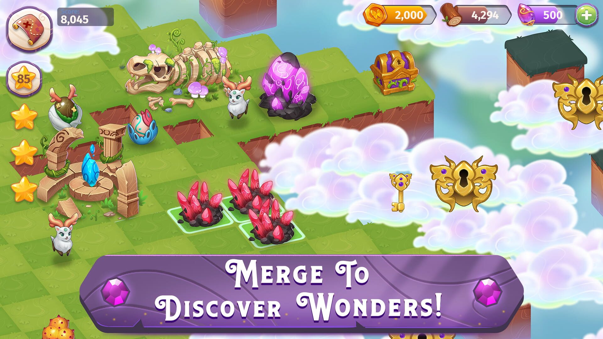 Screenshot for Merge Magic!