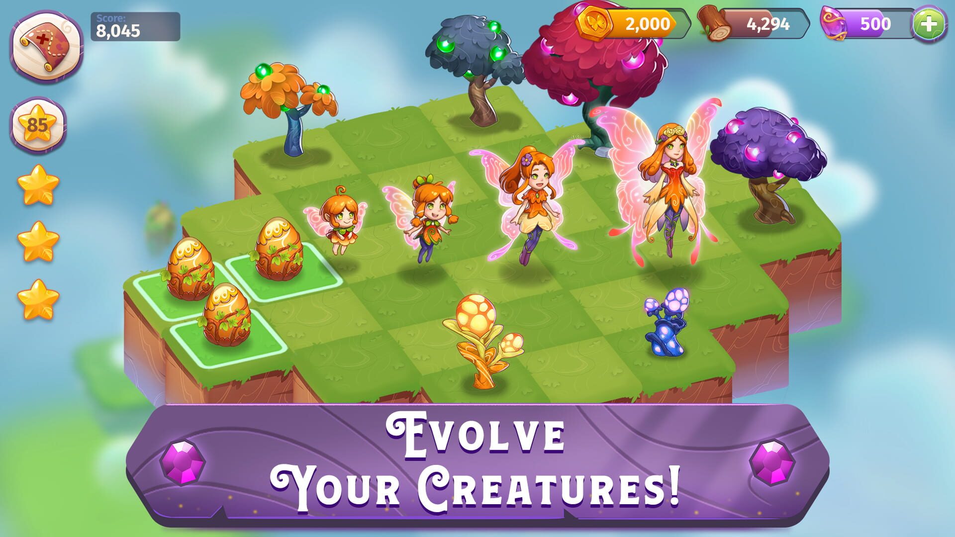 Screenshot for Merge Magic!