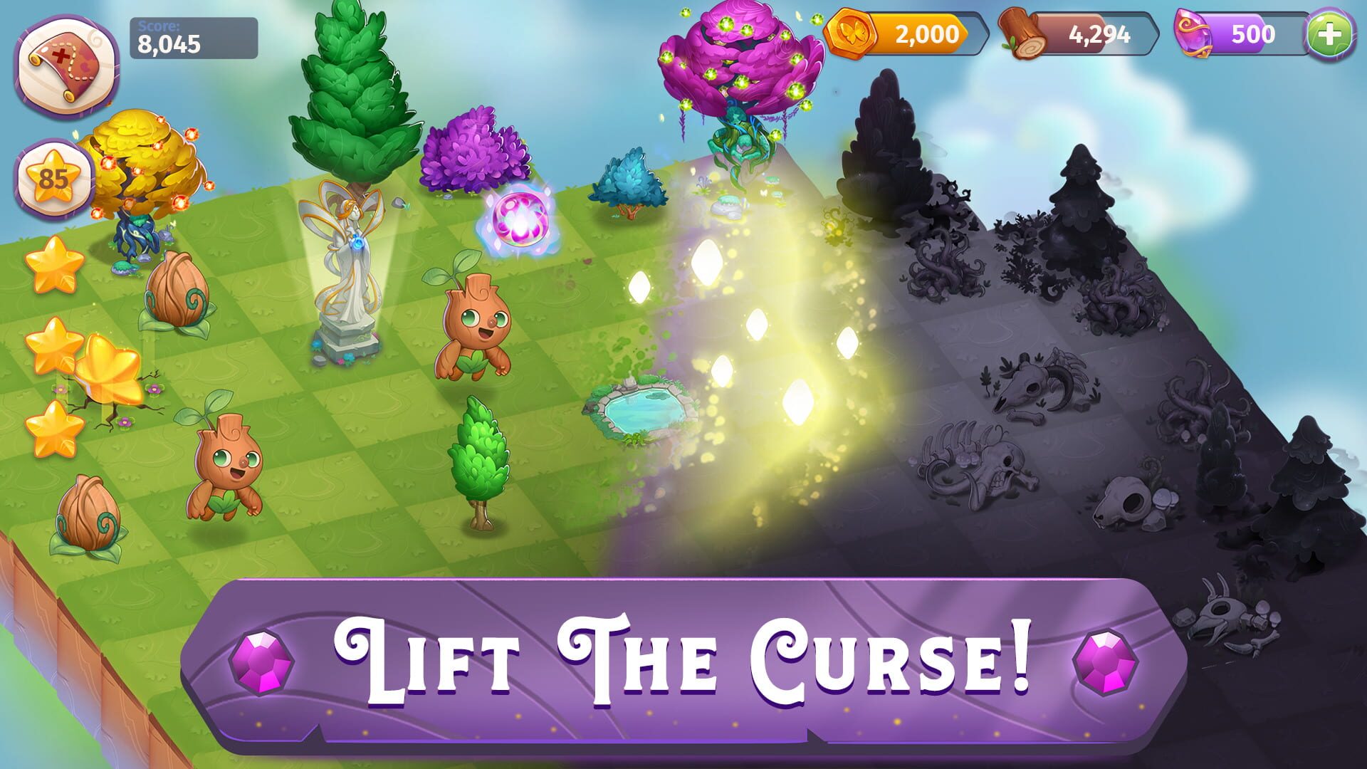 Screenshot for Merge Magic!