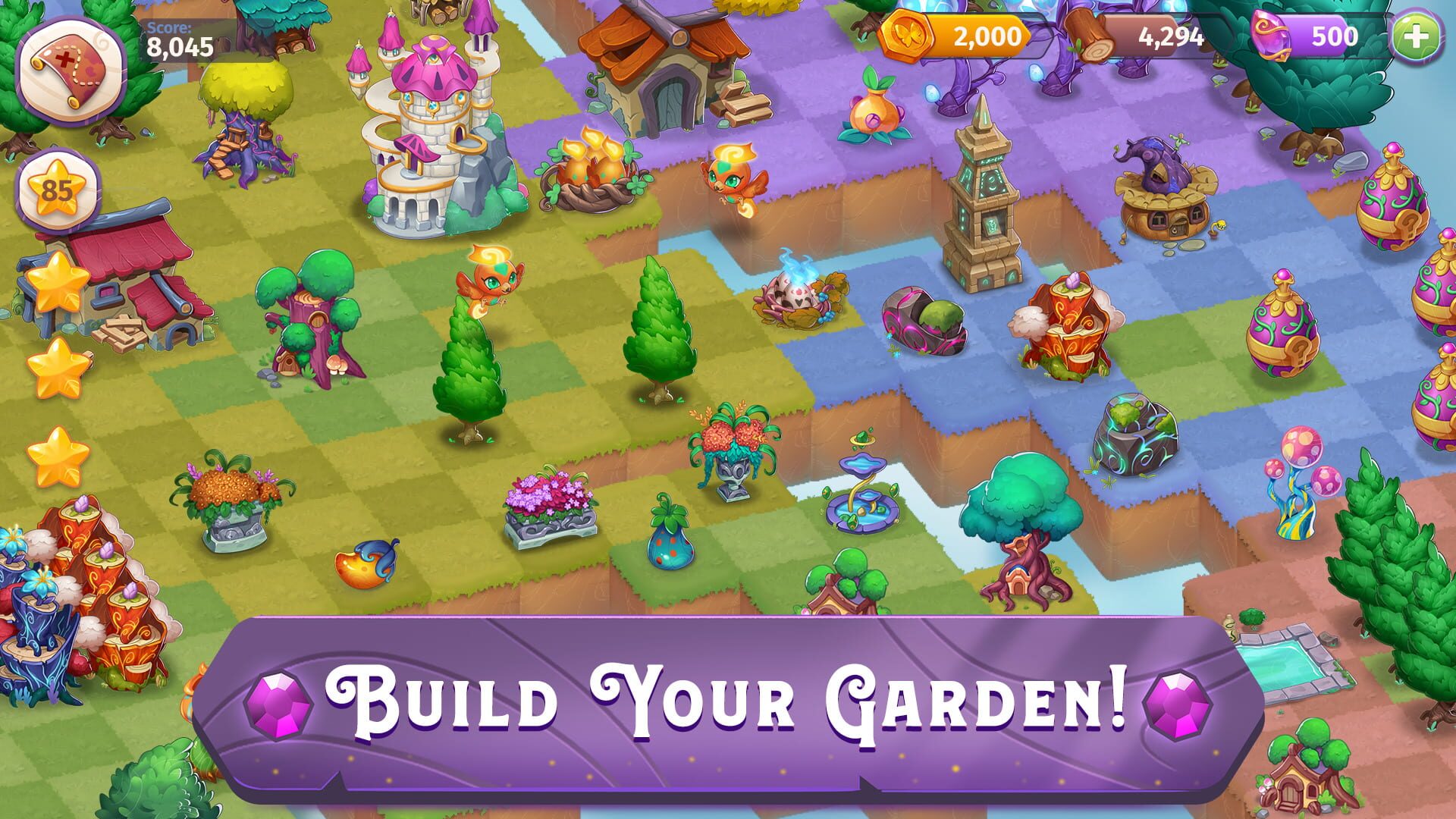 Screenshot for Merge Magic!
