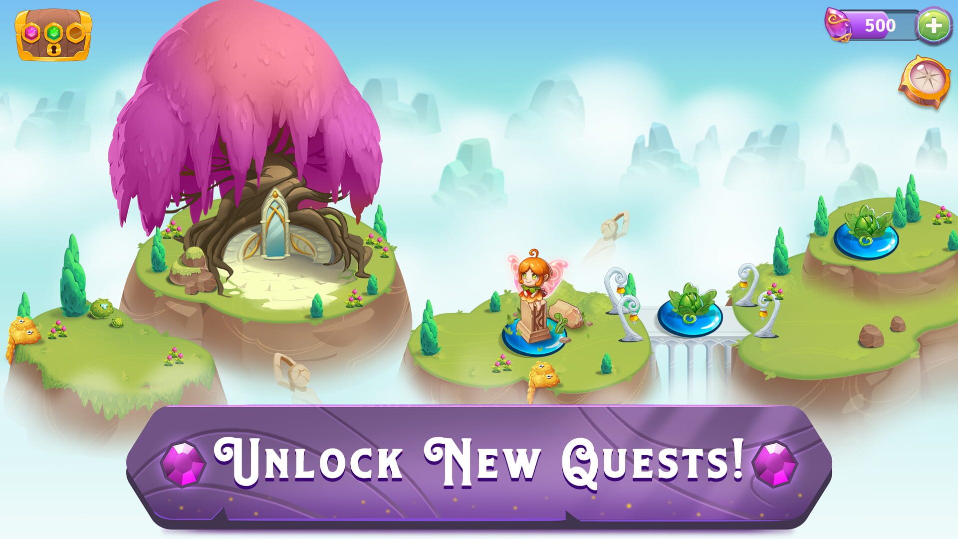 Screenshot for Merge Magic!