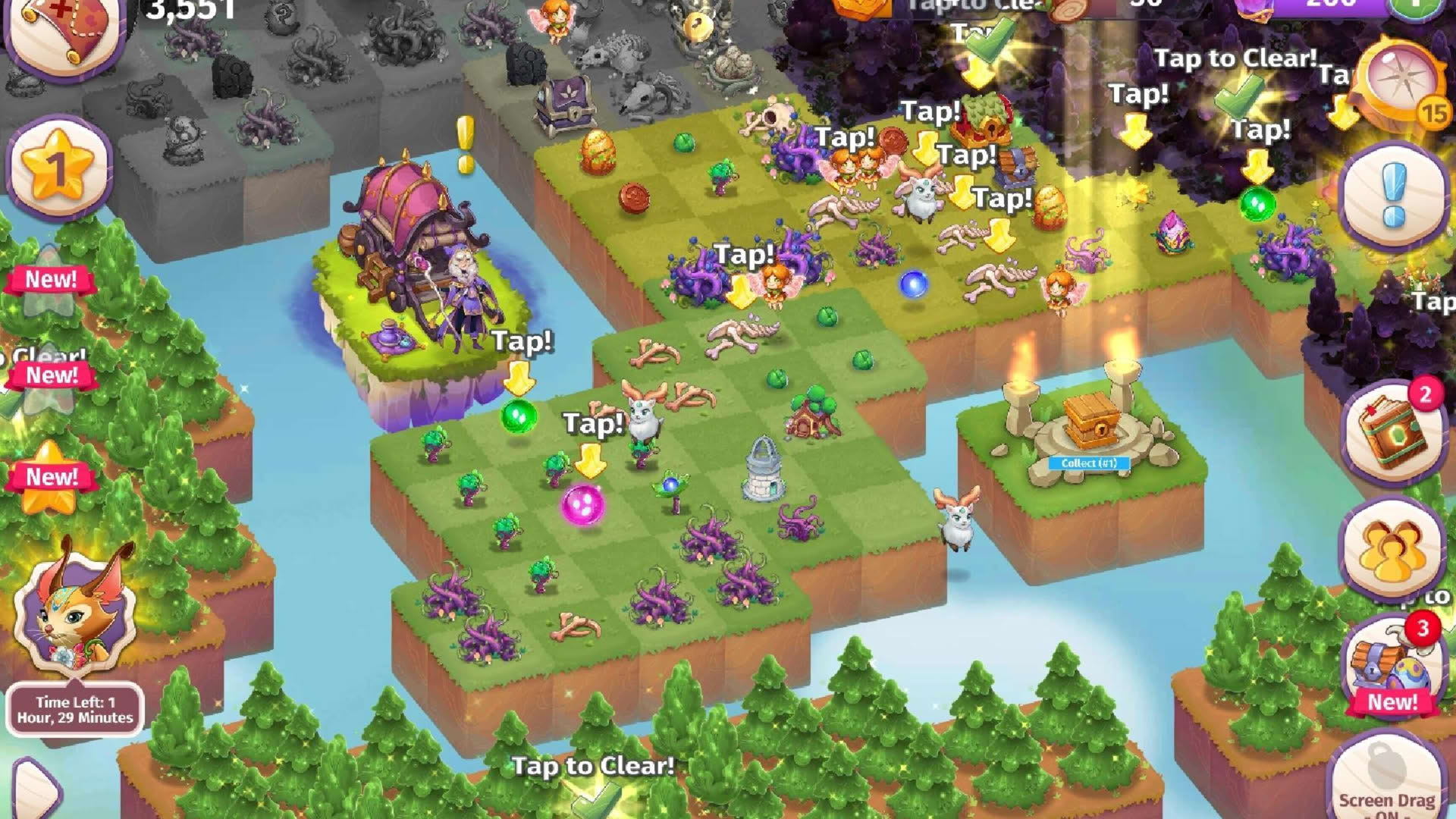 Screenshot for Merge Magic!