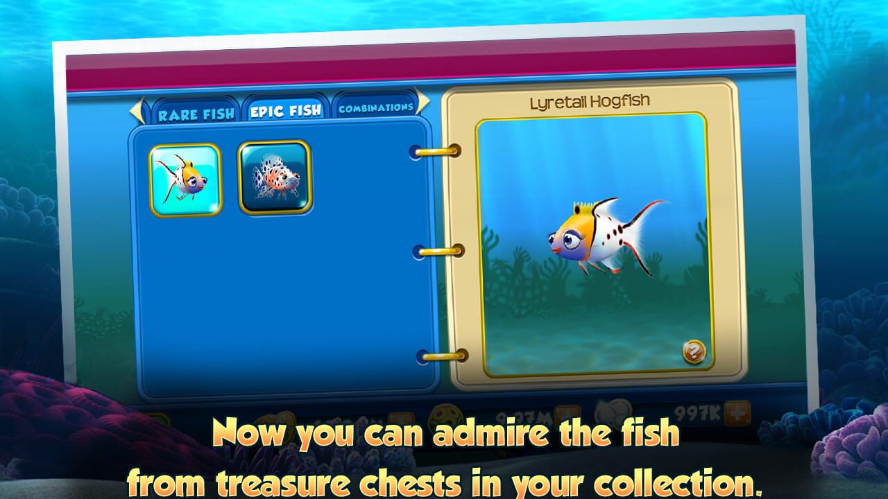Screenshot for Nemo's Reef