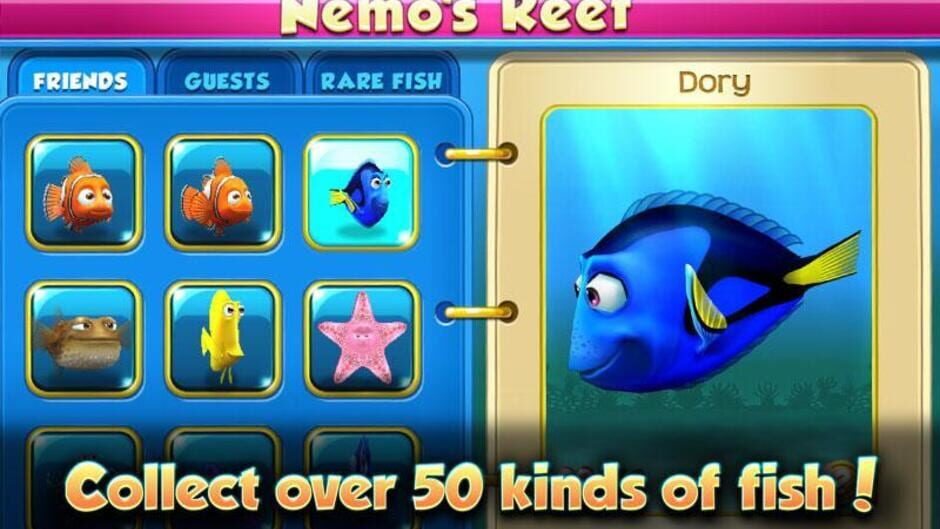 Screenshot for Nemo's Reef