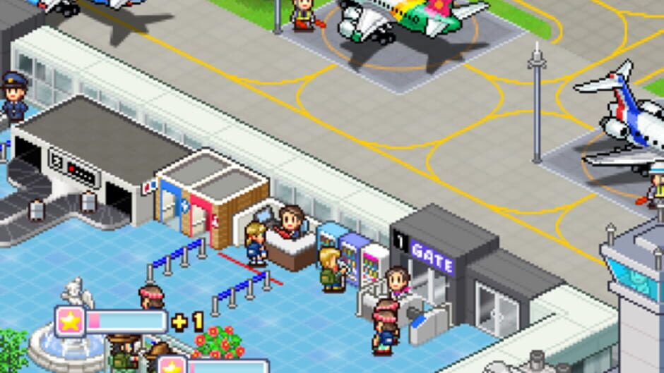Screenshot for Jumbo Airport Story