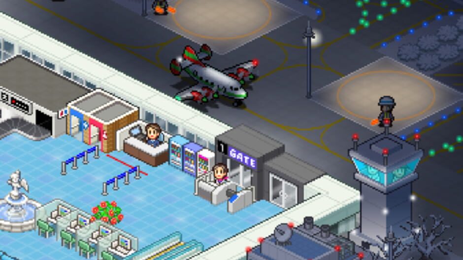 Screenshot for Jumbo Airport Story