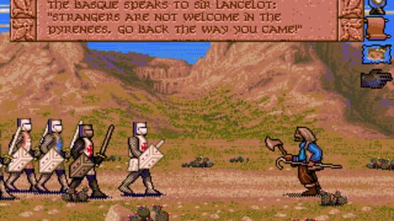 Screenshot for Vengeance of Excalibur