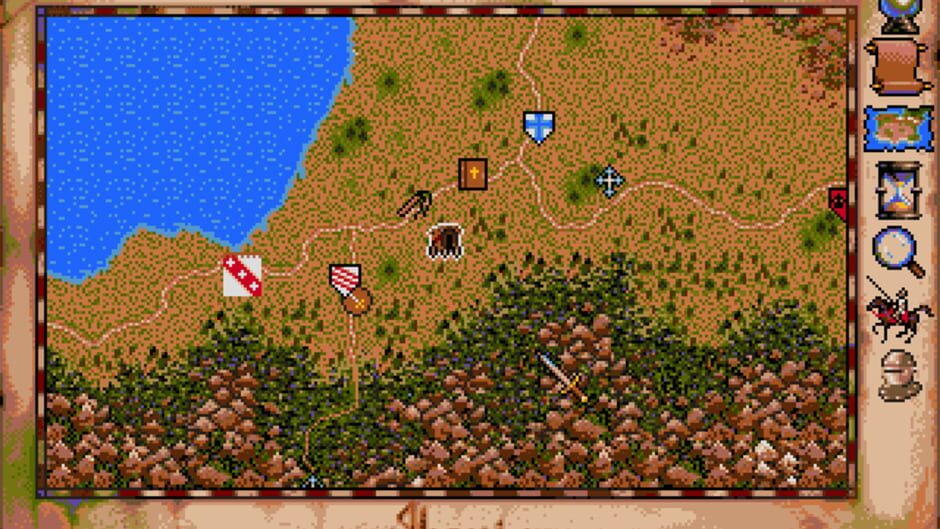 Screenshot for Vengeance of Excalibur