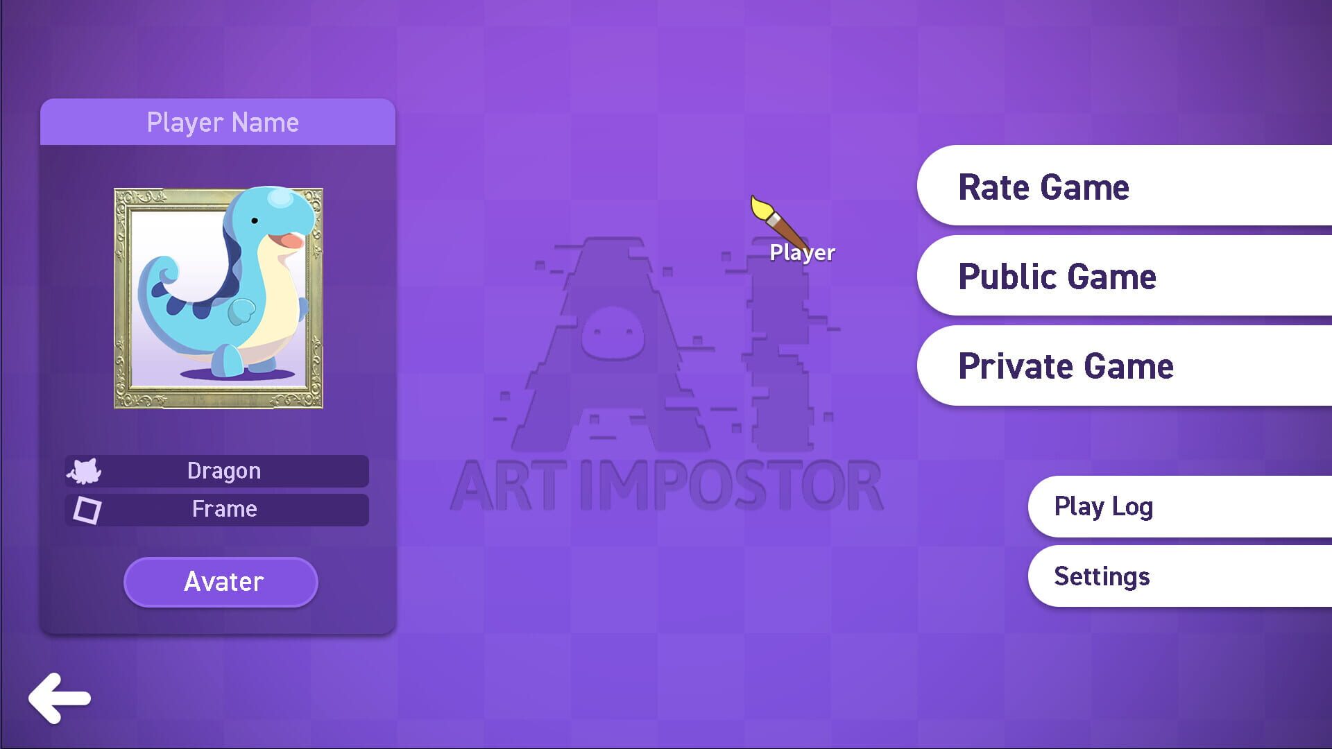 Screenshot for AI: Art Impostor
