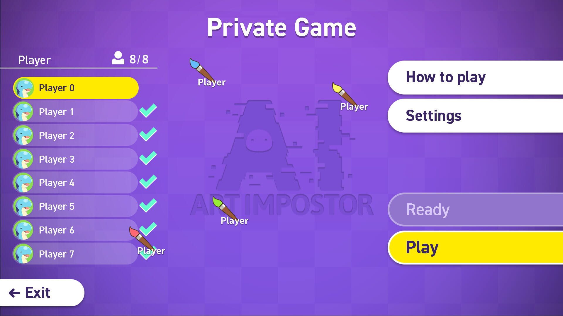 Screenshot for AI: Art Impostor