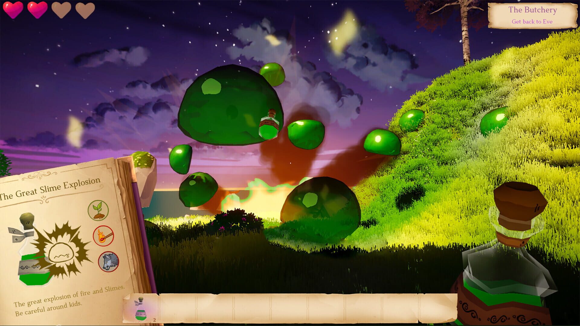 Screenshot for Alchemist: The Potion Monger