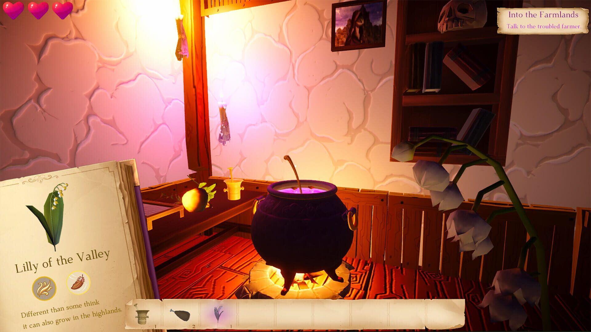 Screenshot for Alchemist: The Potion Monger