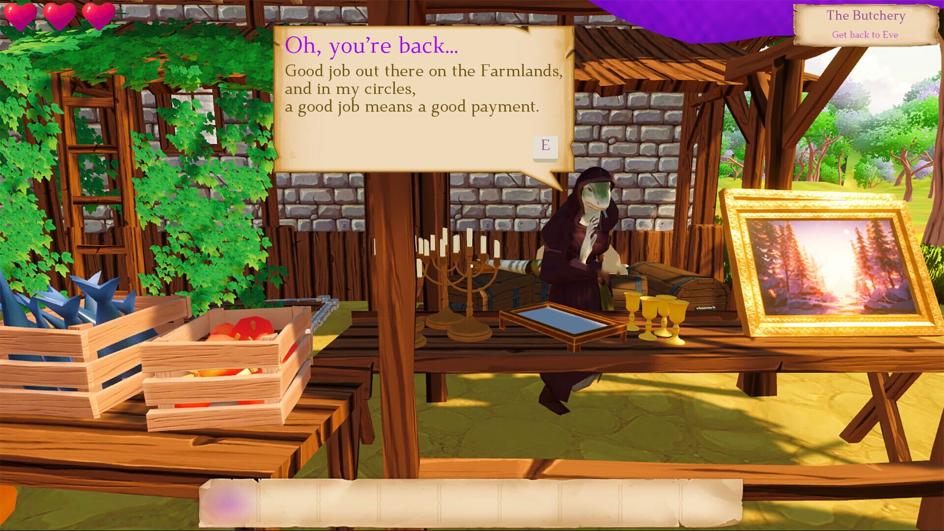 Screenshot for Alchemist: The Potion Monger