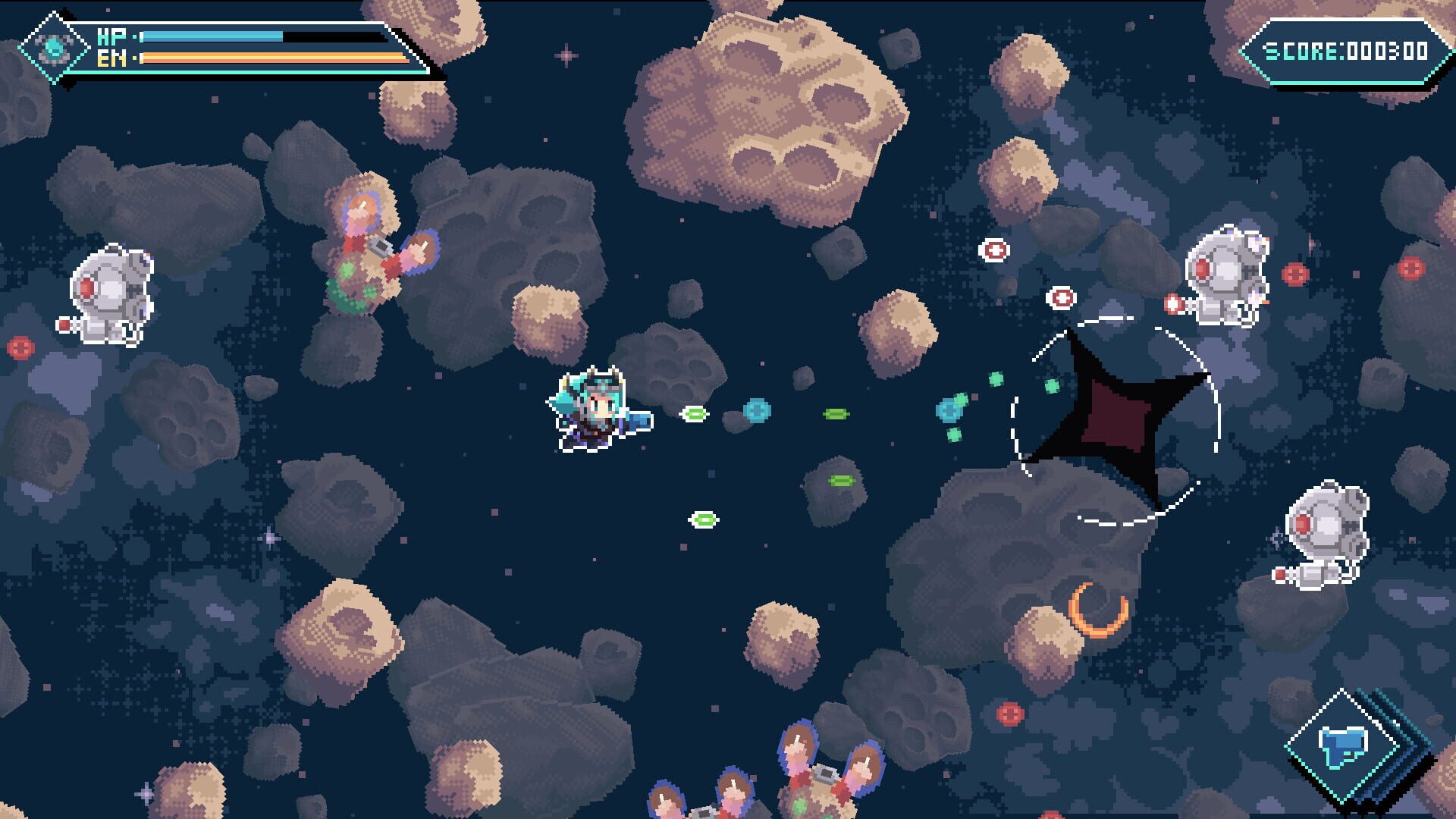 Screenshot for AlphaBlue