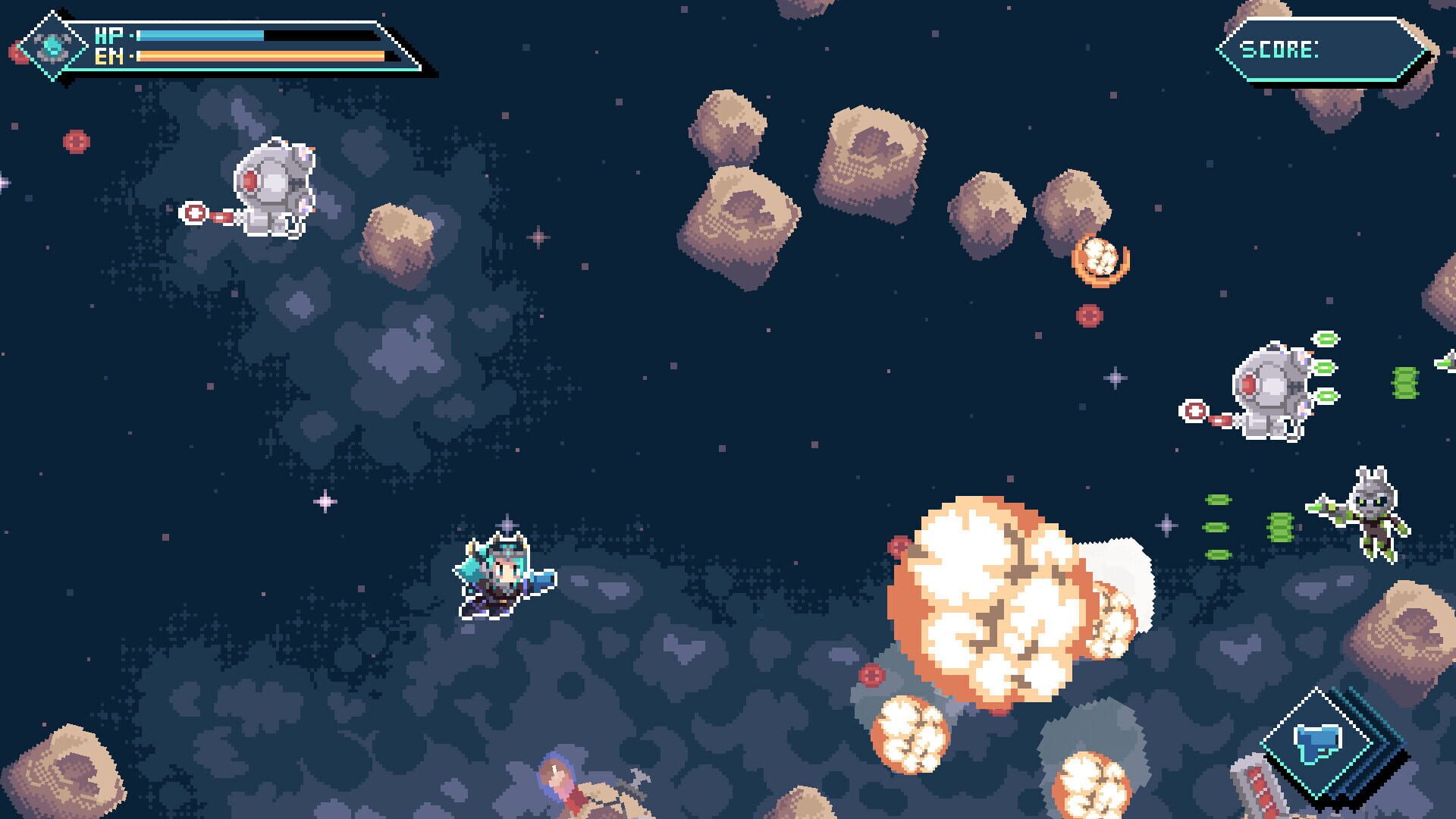 Screenshot for AlphaBlue
