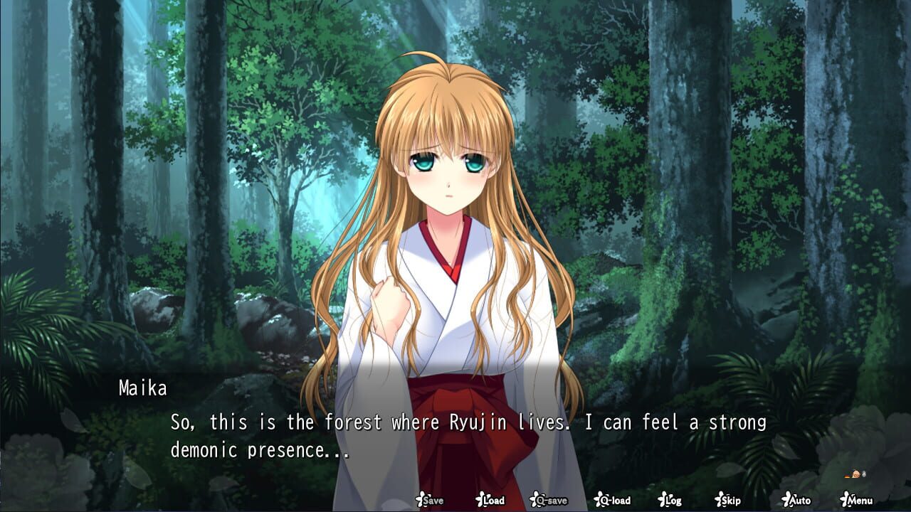 Screenshot for Dawn of Kagura: Maika's Story - The Dragon's Wrath