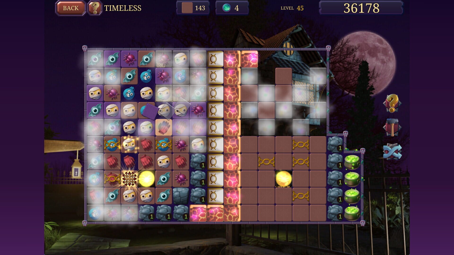 Screenshot for Halloween Trouble 4
