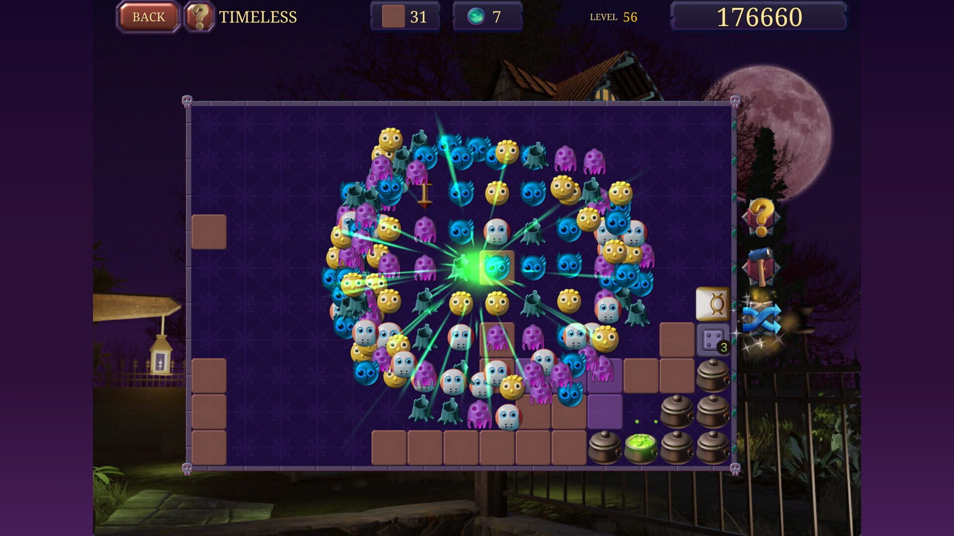 Screenshot for Halloween Trouble 4