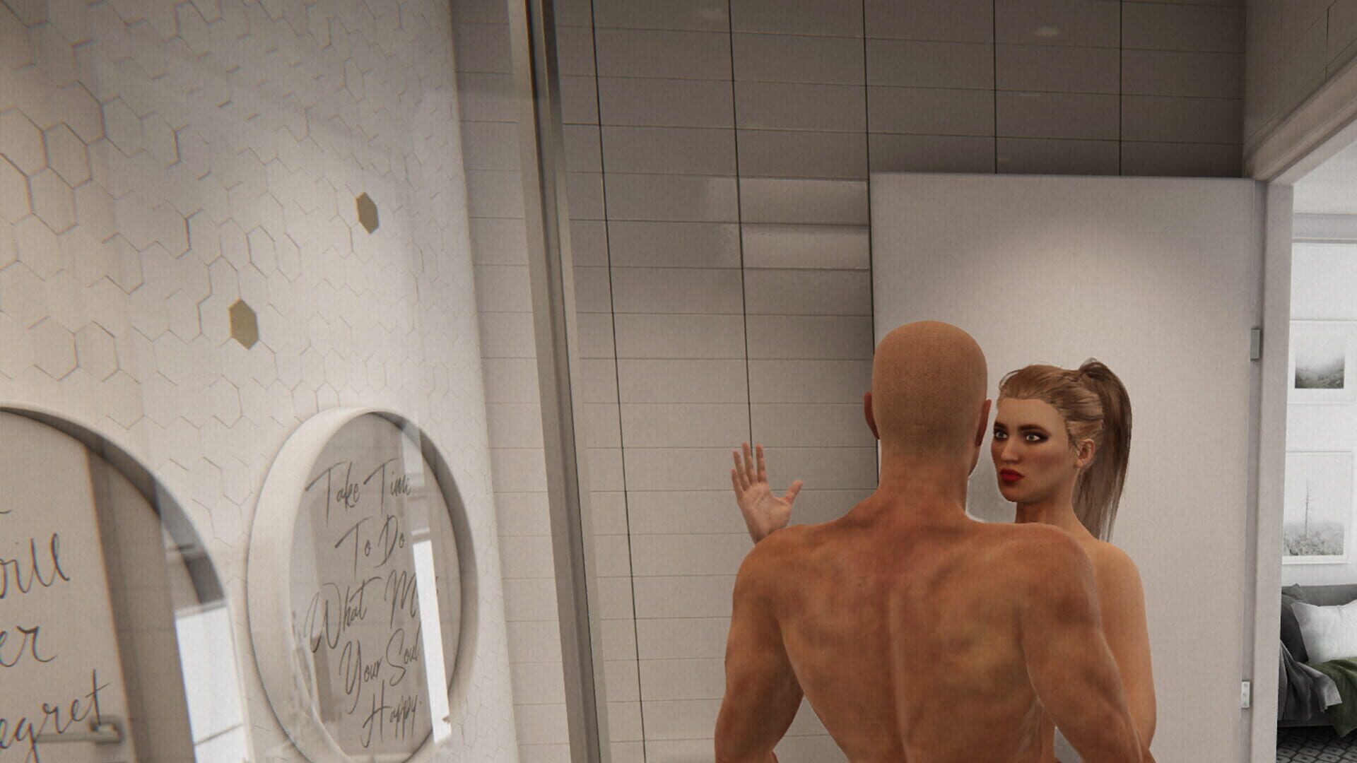 Screenshot for Hand Simulator: Rendezvous