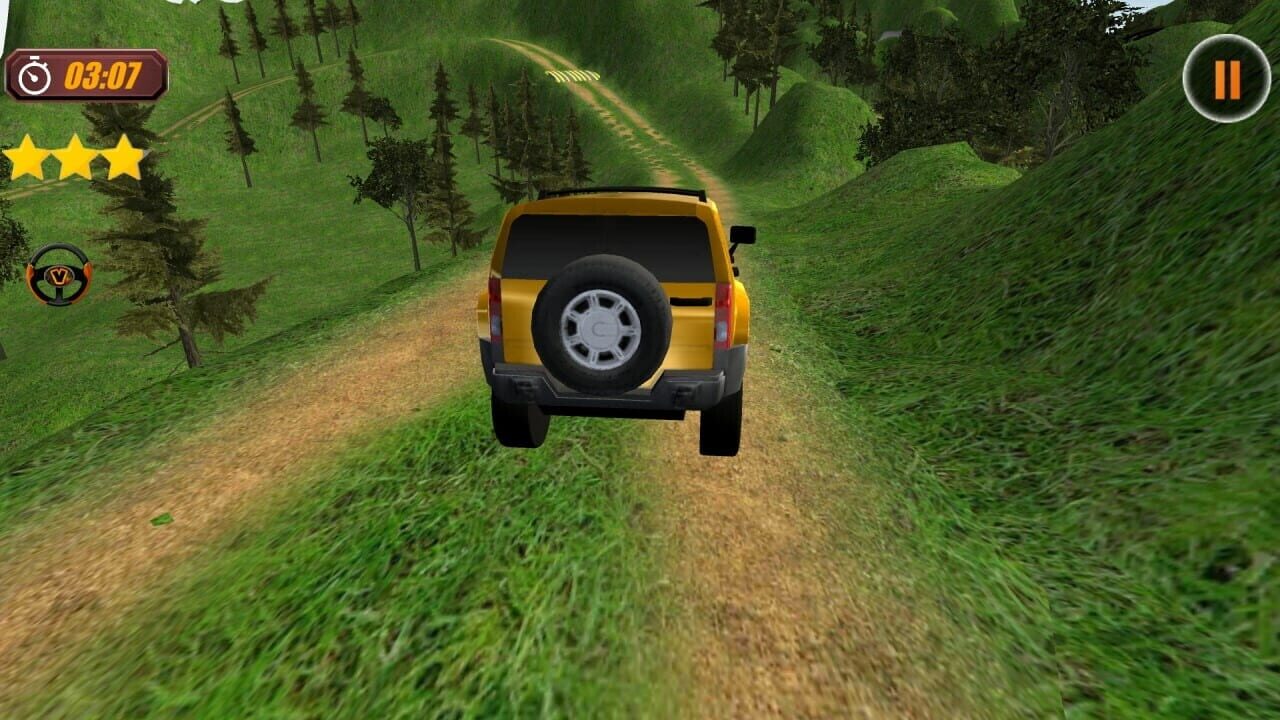 Screenshot for Jeeps Offroad Simulator