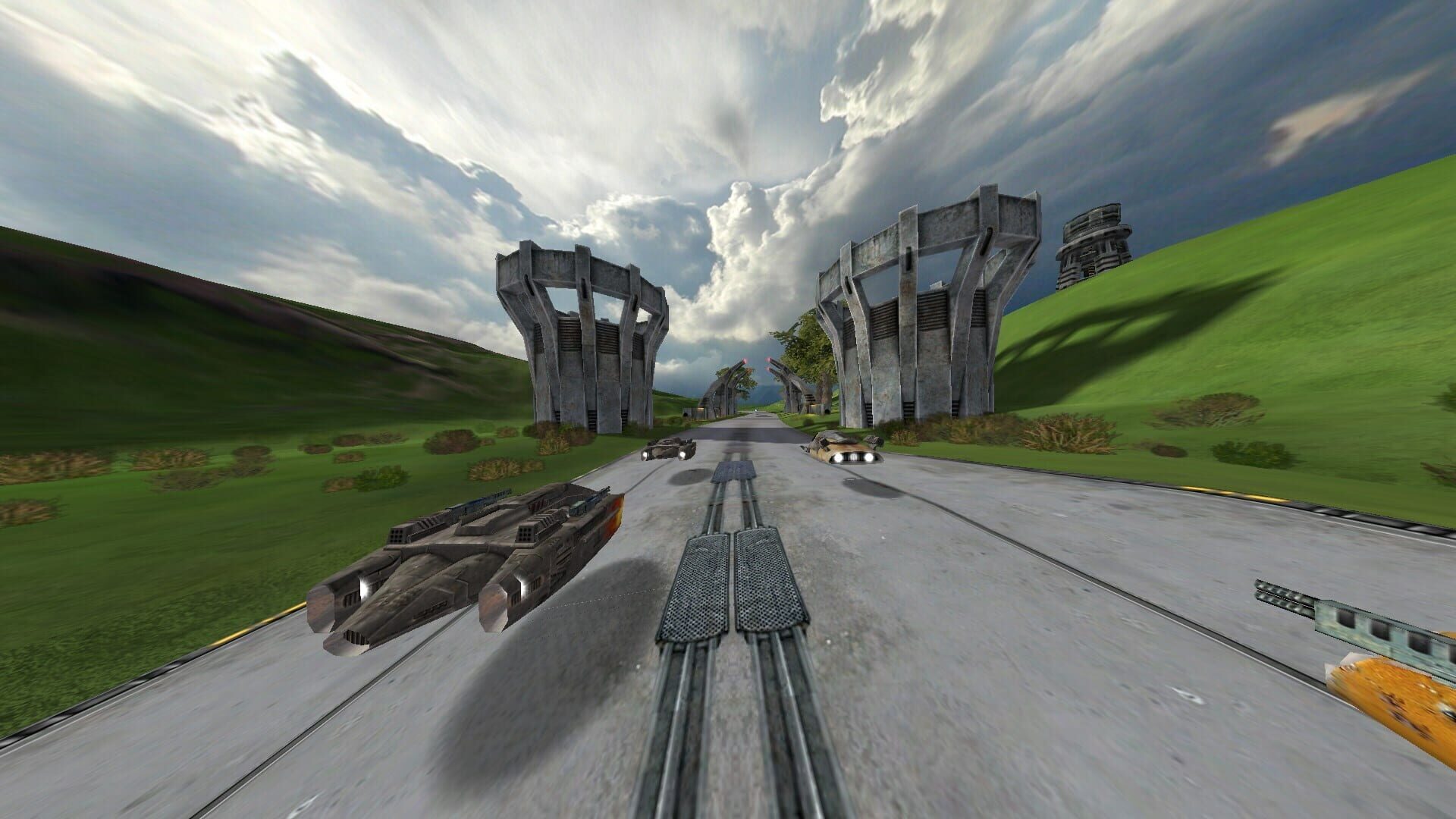 Screenshot for Hover Ace