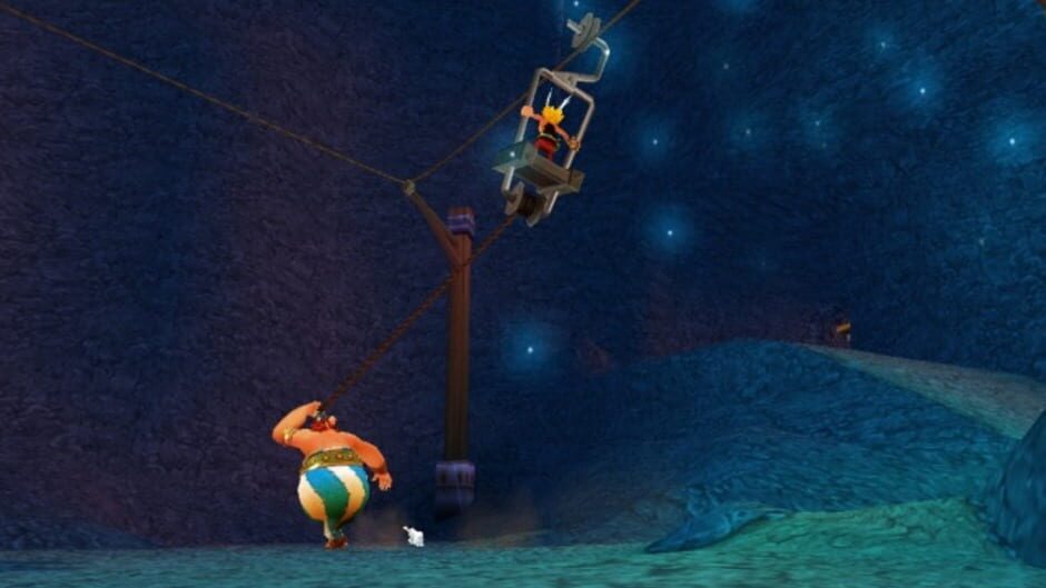 Screenshot for Asterix & Obelix: Kick Buttix