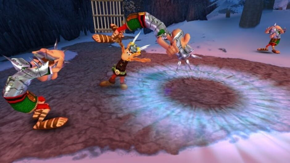 Screenshot for Asterix & Obelix: Kick Buttix