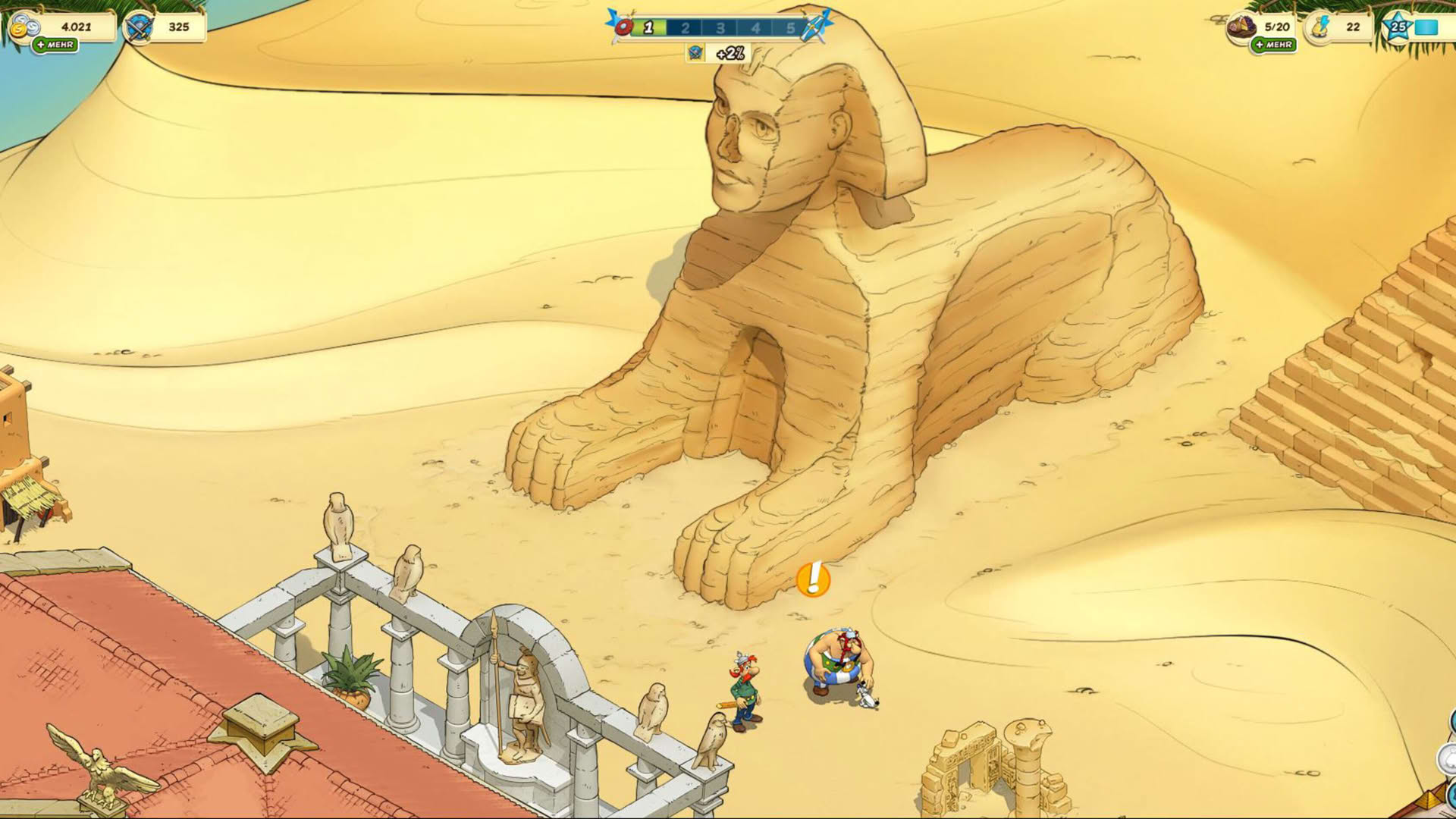 Screenshot for Asterix & Friends