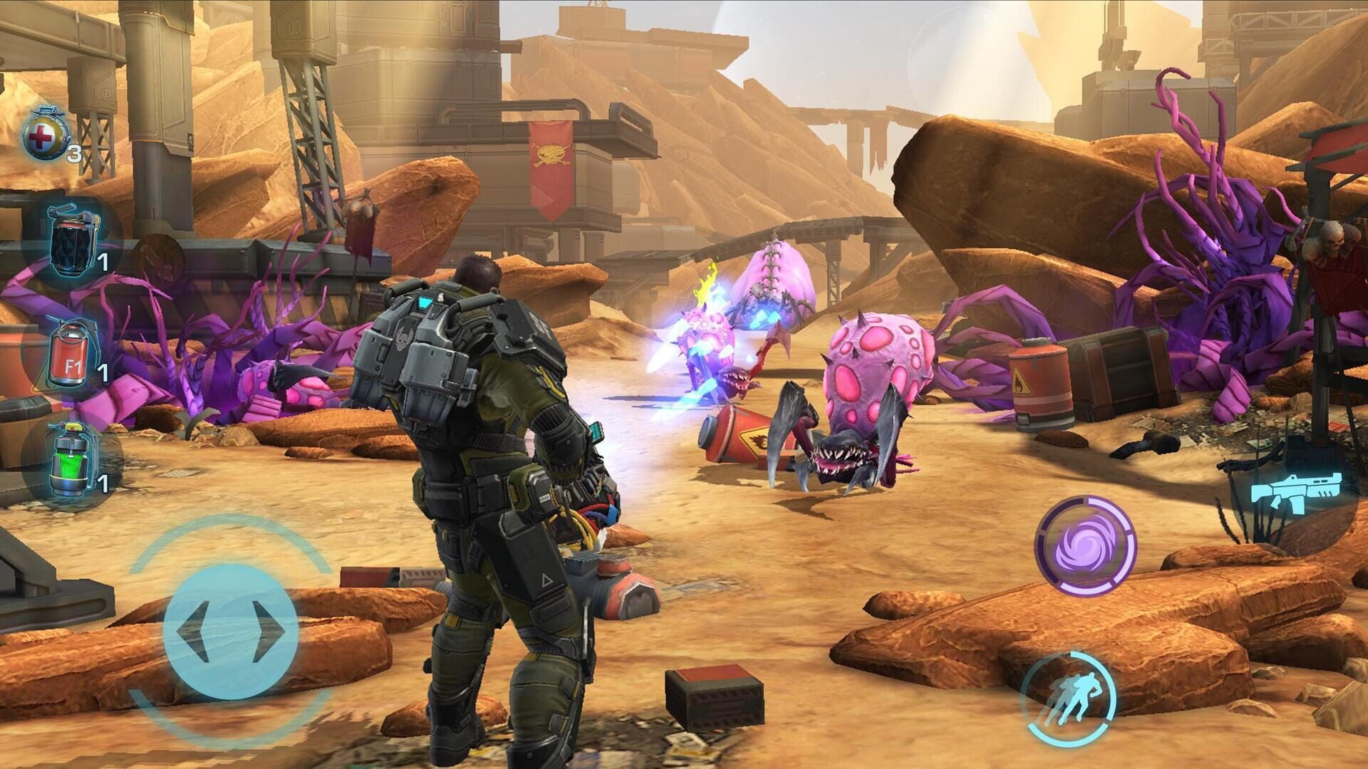 Screenshot for Evolution 2: Battle for Utopia