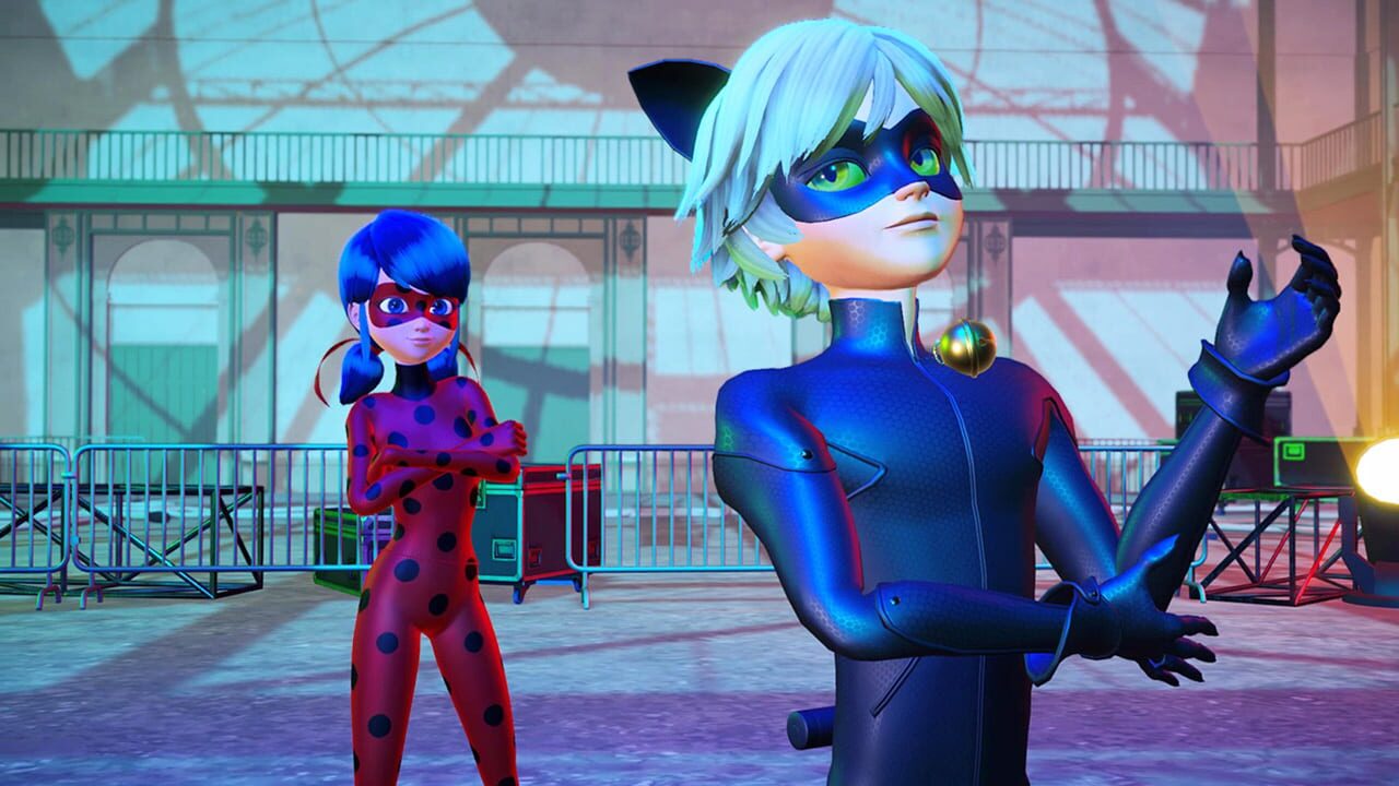 Screenshot for Miraculous: Rise of the Sphinx